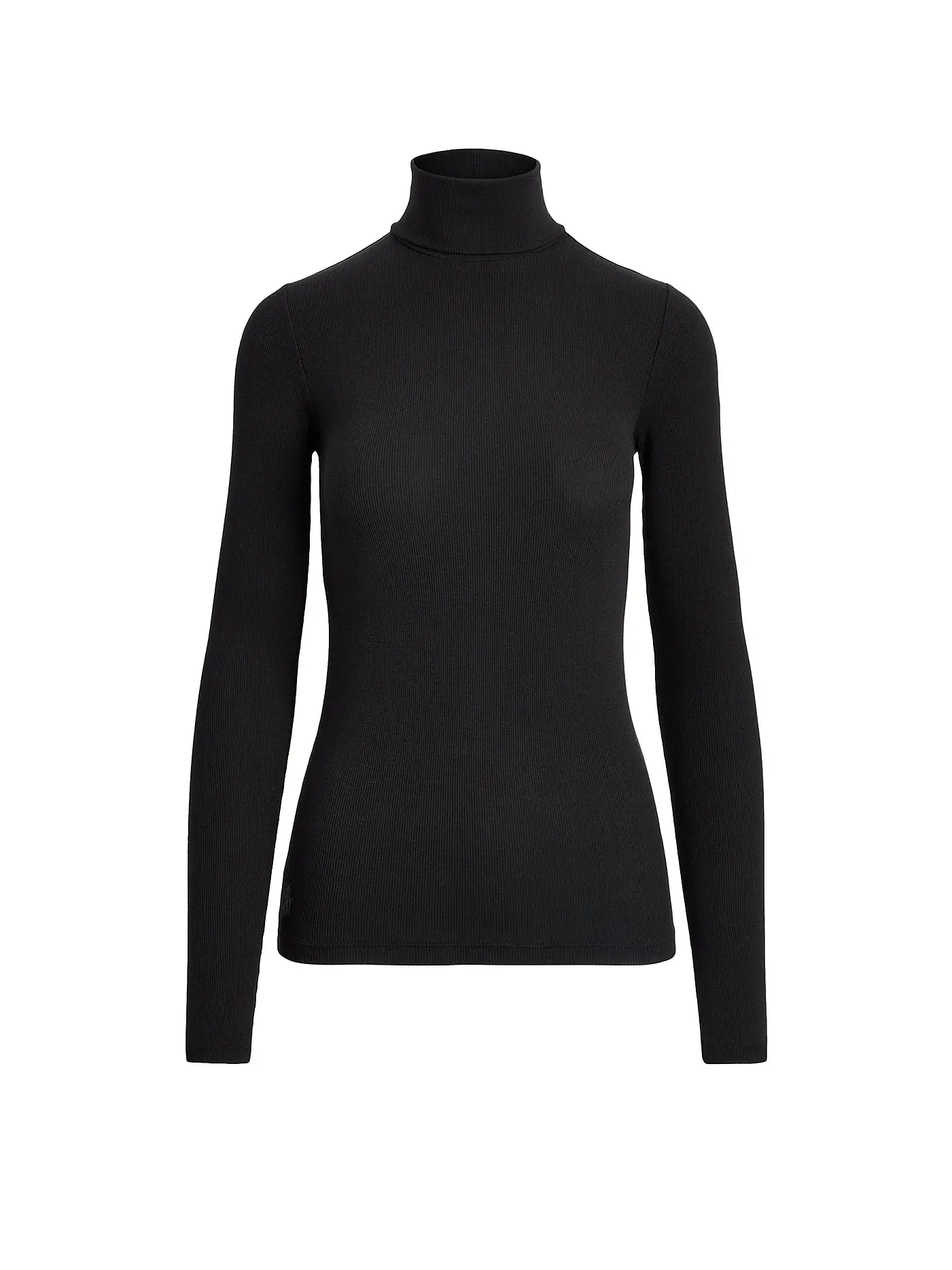 POLO RALPH LAUREN | Rollkragenshirt | schwarz